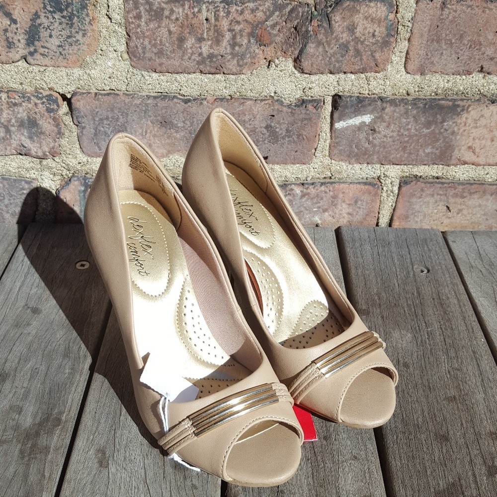 Nude heels